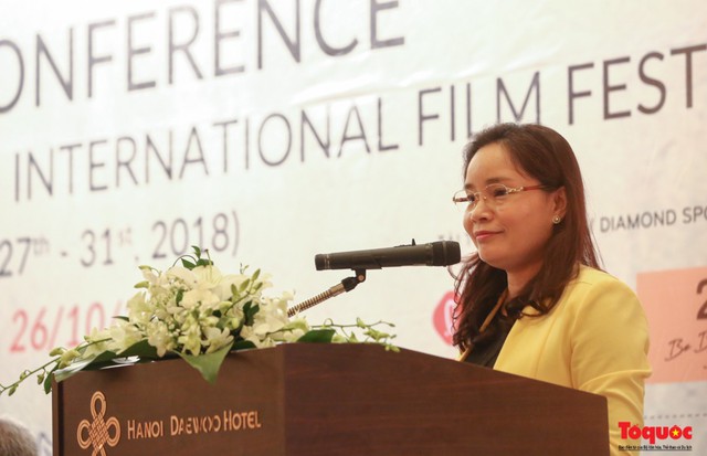 Thứ trưởng Trịnh Thị Thủy: LHP Quốc tế Hà Nội lần thứ V tạo động lực để để điện ảnh Việt Nam phát triển lên một tầm cao mới - Ảnh 2.
