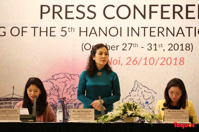 Thứ trưởng Trịnh Thị Thủy: LHP Quốc tế Hà Nội lần thứ V tạo động lực để để điện ảnh Việt Nam phát triển lên một tầm cao mới - Ảnh 3.