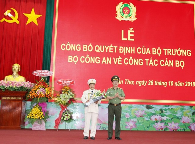 Đại tá Nguyễn Văn Thuận giữ chức vụ Giám đốc Công an TP Cần Thơ - Ảnh 1.