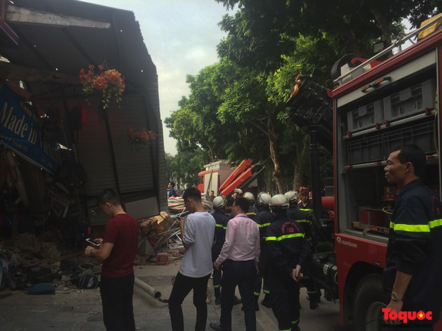 Hình ảnh mới cập nhật: Thi công khách sạn 6 sao Four Seasons Hà Nội làm đổ sập ngôi nhà sát cạnh Hồ Gươm - Ảnh 3.