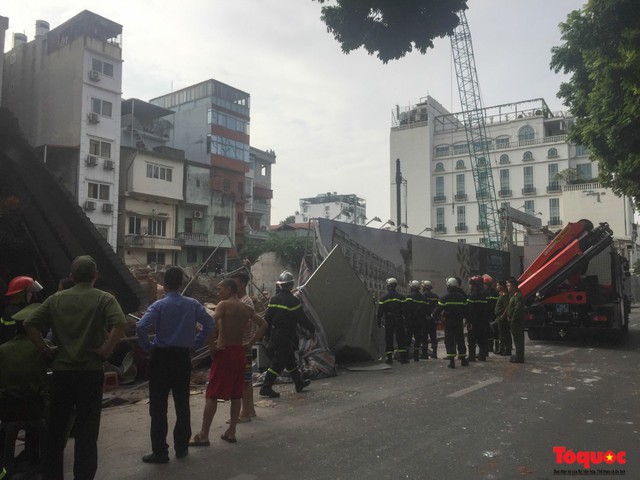 Hình ảnh mới cập nhật: Thi công khách sạn 6 sao Four Seasons Hà Nội làm đổ sập ngôi nhà sát cạnh Hồ Gươm - Ảnh 5.