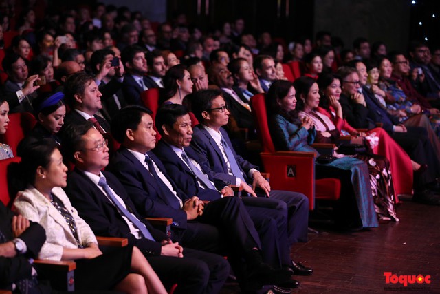 Khai mạc Liên hoan phim Quốc tế Hà Nội lần thứ V: mở cơ hội đưa điện ảnh Việt hội nhập với thế giới - Ảnh 1.