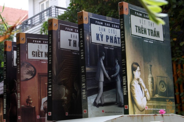 Gặp lại Sherlock Holmes Việt Nam cùng những tác phẩm văn học trinh thám vang bóng một thời - Ảnh 5.