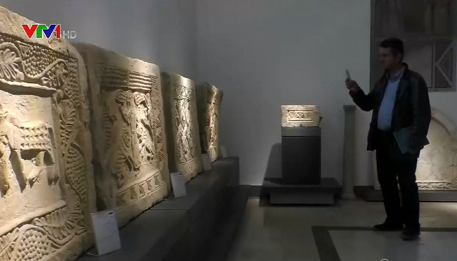Sau 6 năm đóng cửa, Bảo tàng quốc gia Syria  bắt đầu đón khách tham quan  - Ảnh 1.