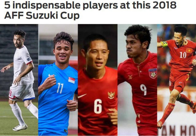 Top 5 cầu thủ không thể thiếu ở AFF Cup 2018: Văn Quyết vượt mặt Thái Lan - Ảnh 1.