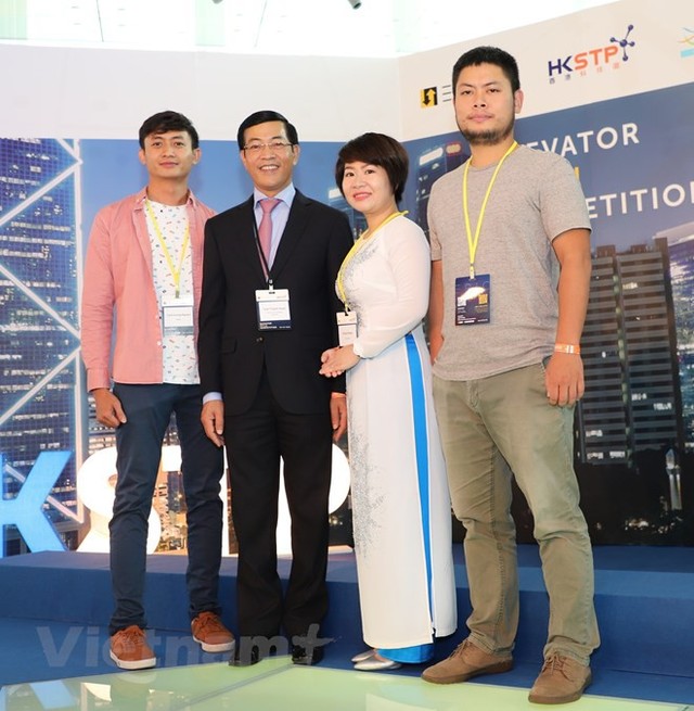 Thí sinh Việt Nam tỏa sáng cuộc thi khởi nghiệp hàng đầu thế giới tại Hong Kong - Ảnh 2.