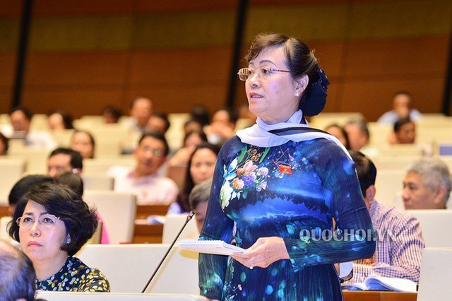 Tranh luận của bà Quyết Tâm và ĐB Bình Nhưỡng về nhà hát ở Thủ Thiêm - Ảnh 2.