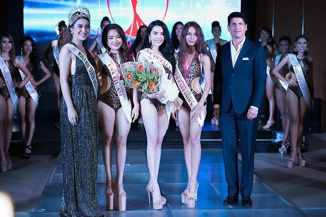 Chân dài Việt sở hữu vòng ba 100 đăng quang Hoa hậu Du lịch Thế giới 2018 - Ảnh 3.