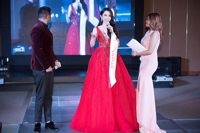 Chân dài Việt sở hữu vòng ba 100 đăng quang Hoa hậu Du lịch Thế giới 2018 - Ảnh 5.