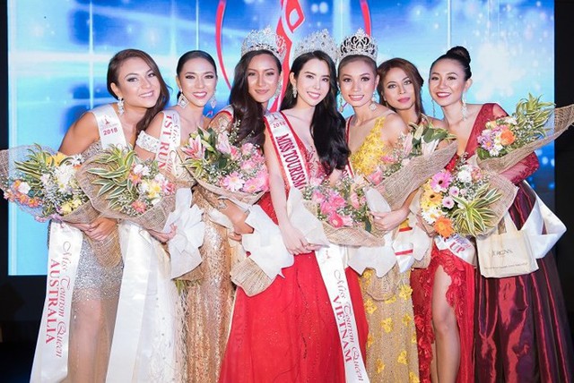 Chân dài Việt sở hữu vòng ba 100 đăng quang Hoa hậu Du lịch Thế giới 2018 - Ảnh 7.