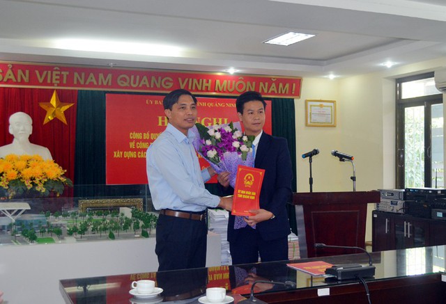 Nhân sự mới tại hai tỉnh Long An, Quảng Ninh - Ảnh 2.