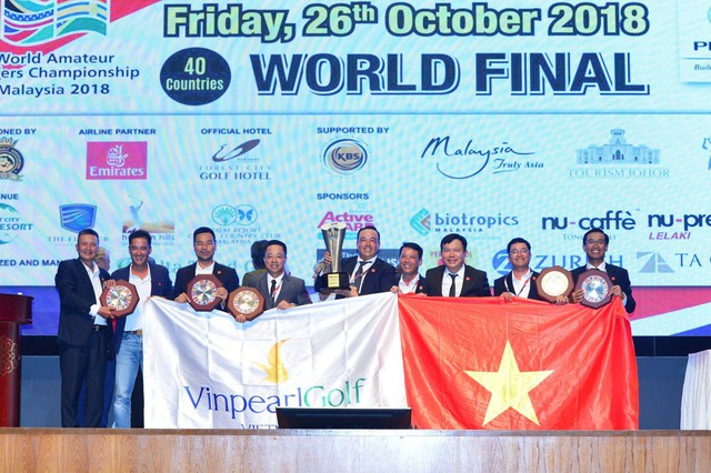 Giải WAGC Thế giới: Đội tuyển Golf Việt Nam bảo vệ thành công ngôi vương - Ảnh 2.