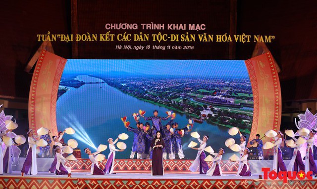 Nhiều hoạt động đặc sắc tại Tuần Đại đoàn kết các dân tộc - Di sản văn hóa Việt Nam - Ảnh 1.
