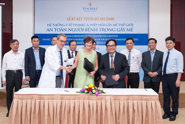 Vinmec hướng đến mục tiêu bệnh viện an toàn nhất Đông Nam Á về gây mê phẫu thuật - Ảnh 4.