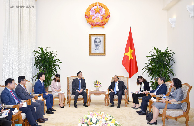 Thủ tướng: Thành công của Samsung là một biểu hiện của quan hệ tốt đẹp giữa Việt Nam và Hàn Quốc - Ảnh 1.