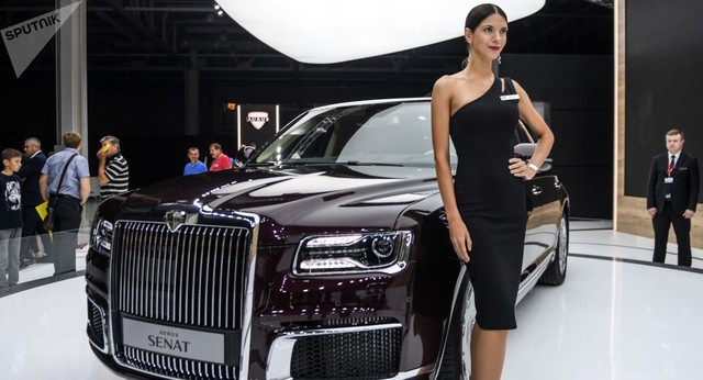 Aurus – siêu xe Rolls-Royce của Nga cháy hàng hai năm tới - Ảnh 1.