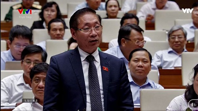 Chánh án Nguyễn Hòa Bình: Đề nghị Quốc hội ghi nhận ý kiến đại biểu về vấn đề biên chế của Tòa án - Ảnh 2.