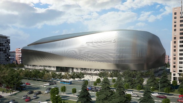 Chiêm ngưỡng SVĐ mới của Real Madrid: Một kiệt tác khổng lồ “lấy lòng” thế giới - Ảnh 5.