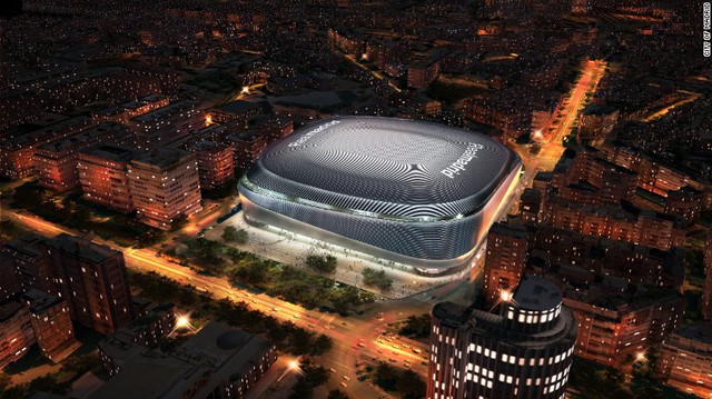 Chiêm ngưỡng SVĐ mới của Real Madrid: Một kiệt tác khổng lồ “lấy lòng” thế giới - Ảnh 2.