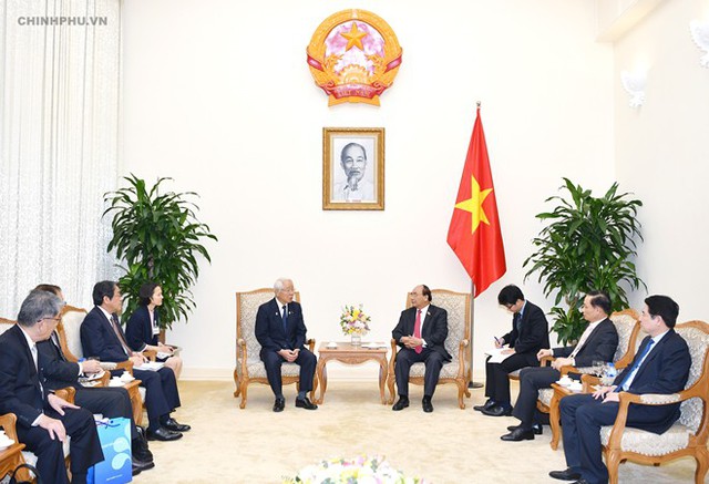 Thủ tướng khẳng định Việt Nam cam kết tạo điều kiện thuận lợi cho các doanh nghiệp Nhật Bản đầu tư kinh doanh thành công ở Việt Nam - Ảnh 2.