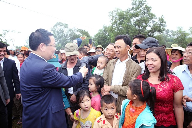 Phó Thủ tướng Vương Đình Huệ  tham dự ngày hội Đại đoàn kết ở Thanh Lương – Nghệ An - Ảnh 2.