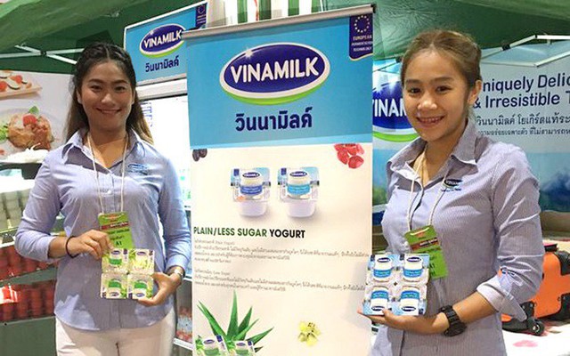 Sản phẩm sữa của Vinamilk ra mắt người tiêu dùng Trung Quốc - Ảnh 2.