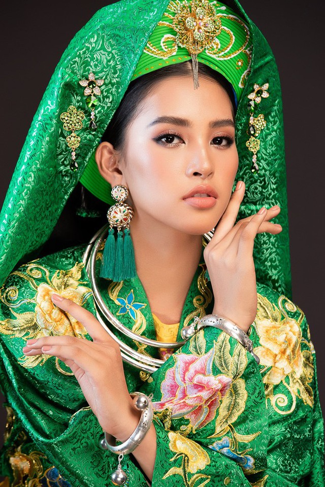 Quảng bá văn hóa Việt qua điệu múa chầu văn tại Miss World 2018 - Ảnh 1.