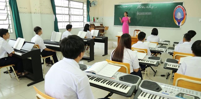 Hội thảo khoa học quốc tế “Giáo dục âm nhạc trong trường phổ thông hiện nay” - Ảnh 1.