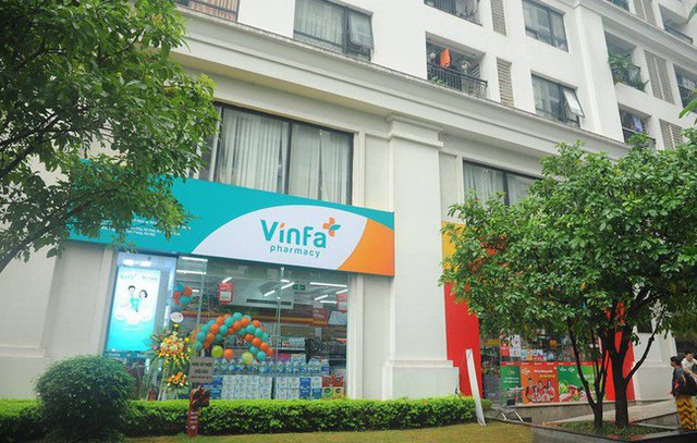 Vingroup chính thức chào sân với chuỗi 11 nhà thuốc VinFa - Ảnh 1.
