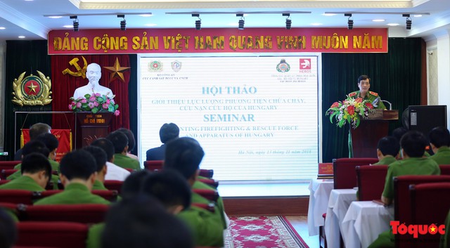 Thiếu tướng Đoàn Việt Mạnh: Hướng tới một lực lượng Cảnh sát PCCC và CNCH hiện đại, tinh nhuệ tầm cỡ quốc tế - Ảnh 1.