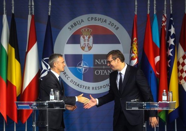 Xoay vần giữa Nga và NATO, Serbia một mình một ngựa tại Balkans? - Ảnh 1.