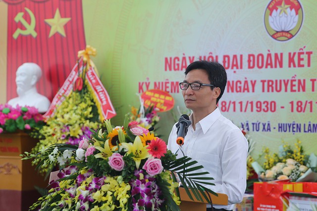 Phó Thủ tướng Vũ Đức Đam làm việc tại tỉnh Phú Thọ - Ảnh 1.