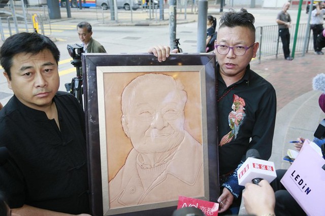 Hình ảnh tang lễ của võ lâm minh chủ -  nhà văn Kim Dung - Ảnh 5.