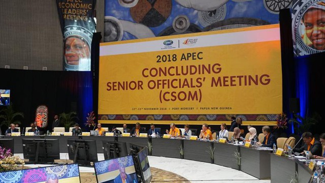Hội nghị CSOM mở đầu Tuần lễ cấp cao APEC 2018 - Ảnh 1.