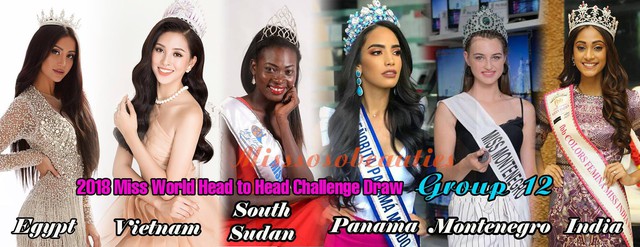 Miss World 2018: Để tiến sâu, Hoa hậu Tiểu Vy phải vượt qua 5 ứng viên được cho là mạnh nhất của vòng Thử thách đối đầu - Ảnh 1.