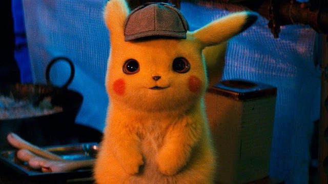 Thám tử Pikachu phiên bản người đóng khiến các fan phát sốt - Ảnh 3.