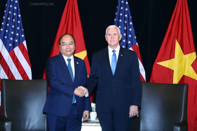 Thủ tướng Nguyễn Xuân Phúc: Việt Nam coi Hoa Kỳ là một trong những đối tác quan trọng hàng đầu - Ảnh 1.