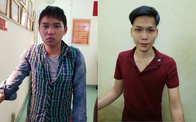 Cảnh sát nổ súng bắt 2 kẻ cướp giật nguy hiểm trên phố Sài Gòn - Ảnh 1.
