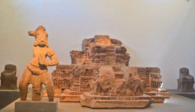 Giá trị đặc biệt của nền văn hóa Champa qua đài thờ Đồng Dương  - Ảnh 1.
