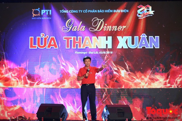 Đêm gala  Lửa Thanh Xuân kỷ niệm 20 năm thành lập Tổng công ty cổ phần Bảo hiểm Bưu điện (PTI) - Ảnh 1.