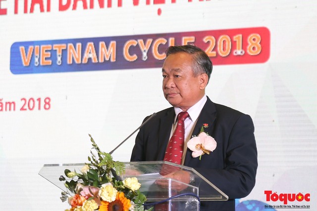 Sôi động ngày khai mạc Triển lãm quốc tế Thiết bị và Sản phẩm thể thao Việt Nam, VietNam sport show 2018 - Ảnh 3.