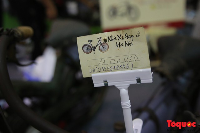 Chiêm ngưỡng chiếc xe đạp cổ 107 năm tuổi có giá 11.000 USD xuất hiện trong VietNam sport show 2018 tại Hà Nội - Ảnh 4.