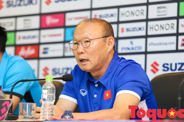 Nghi vấn Malaysia cầu hòa, HLV Park Hang-seo cho rằng: Không chắc HLV Malaysia đã hài lòng với 1 điểm - Ảnh 1.