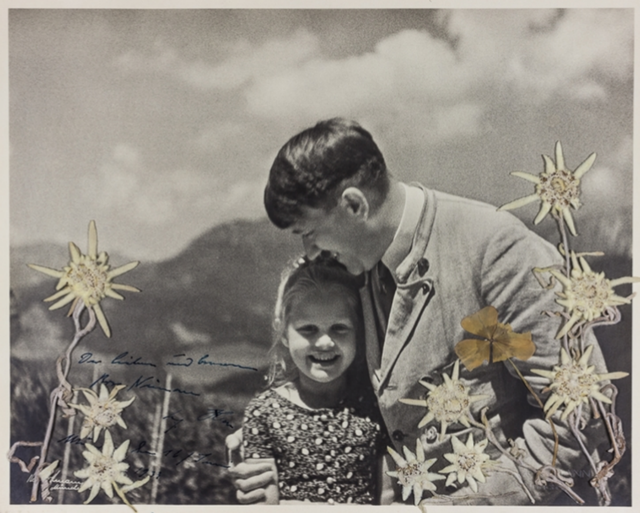Bức ảnh hé lộ cô bé Do Thái khiến trùm phát xít Hitler không thể ngừng yêu quý - Ảnh 1.