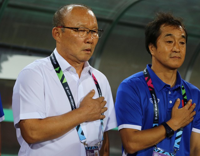 Việt Nam vs Malaysia: Thầy trò HLV Park Hang-seo giành chiến thắng trước đối thủ đáng gờm nhất bảng - Ảnh 9.