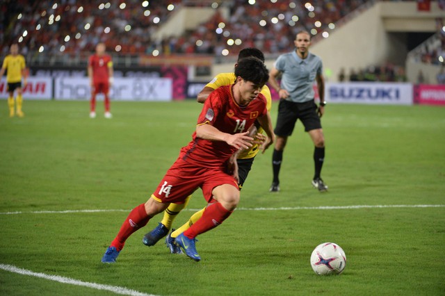 Việt Nam vs Malaysia: Thầy trò HLV Park Hang-seo giành chiến thắng trước đối thủ đáng gờm nhất bảng - Ảnh 5.