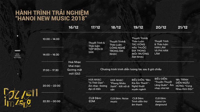 Trải nghiệm âm nhạc mới với New Music Festival 2018 - Ảnh 2.