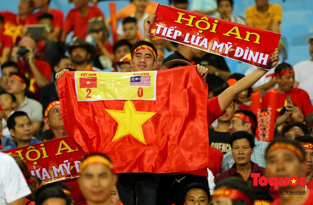 Chùm ảnh: Việt Nam đánh bại Malaysia, gọi tên Công Phượng, Anh Đức, Văn Lâm - Ảnh 13.