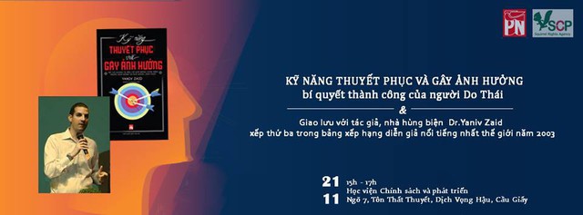 Giao lưu với tác giả đứng top 3 trong bảng xếp hạng những diễn giả nổi tiếng thế giới năm 2003 - Ảnh 1.