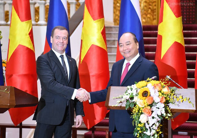 Việt - Nga phấn đấu đạt mục tiêu nâng kim ngạch thương mại hai chiều lên 10 tỷ USD vào năm 2020 - Ảnh 2.